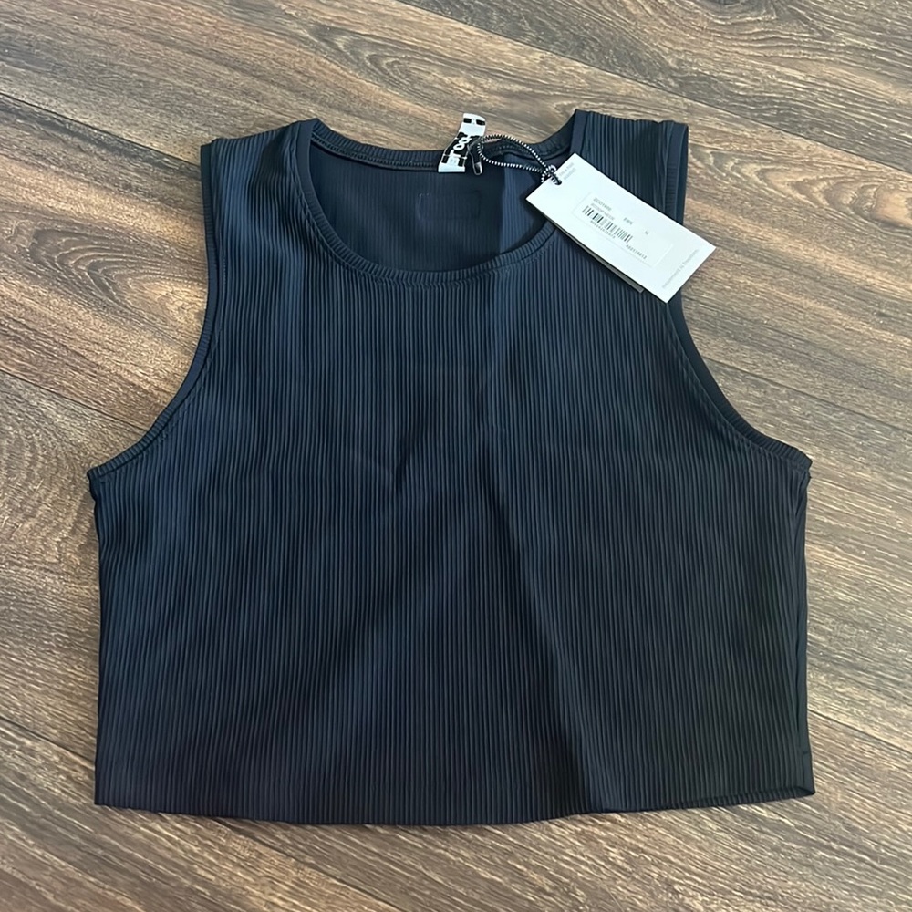 Bloch Scoop Neck Top